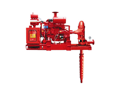 柴油機深井(jǐng)消防泵