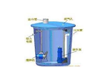一體化(huà)污水提升器(qì)