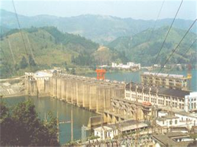 廣西水利麻(ma)石水力發電(dian)廠