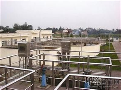 邛崃市工(gōng)業園區污(wū)水處理廠(chǎng)